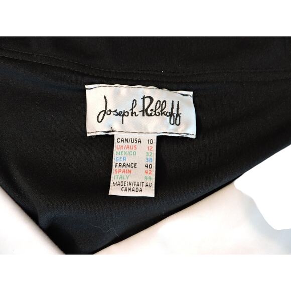 Joseph Ribkoff Polka Dot Dress - Picture 5 of 8